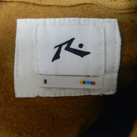 RUSTY Surfboards sweatshirt knit crew Fleece lined NEW NWT Size Sz Medium Md M - Picture 13 of 13